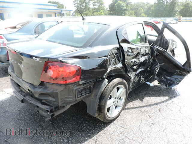 2012 DODGE AVENGER - VIN: 1C3CDZAB8CN141805 - Photo 4