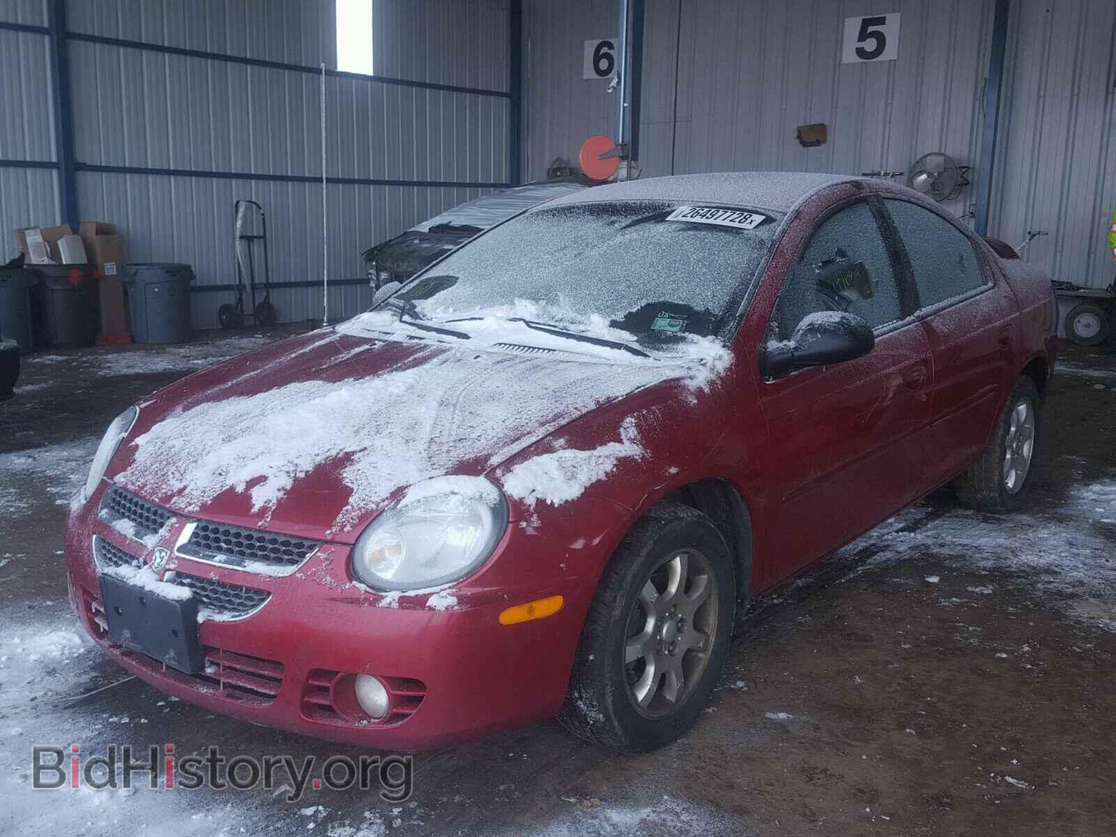 2003 DODGE NEON - VIN: 1B3ES56C13D183504 - Фото 2