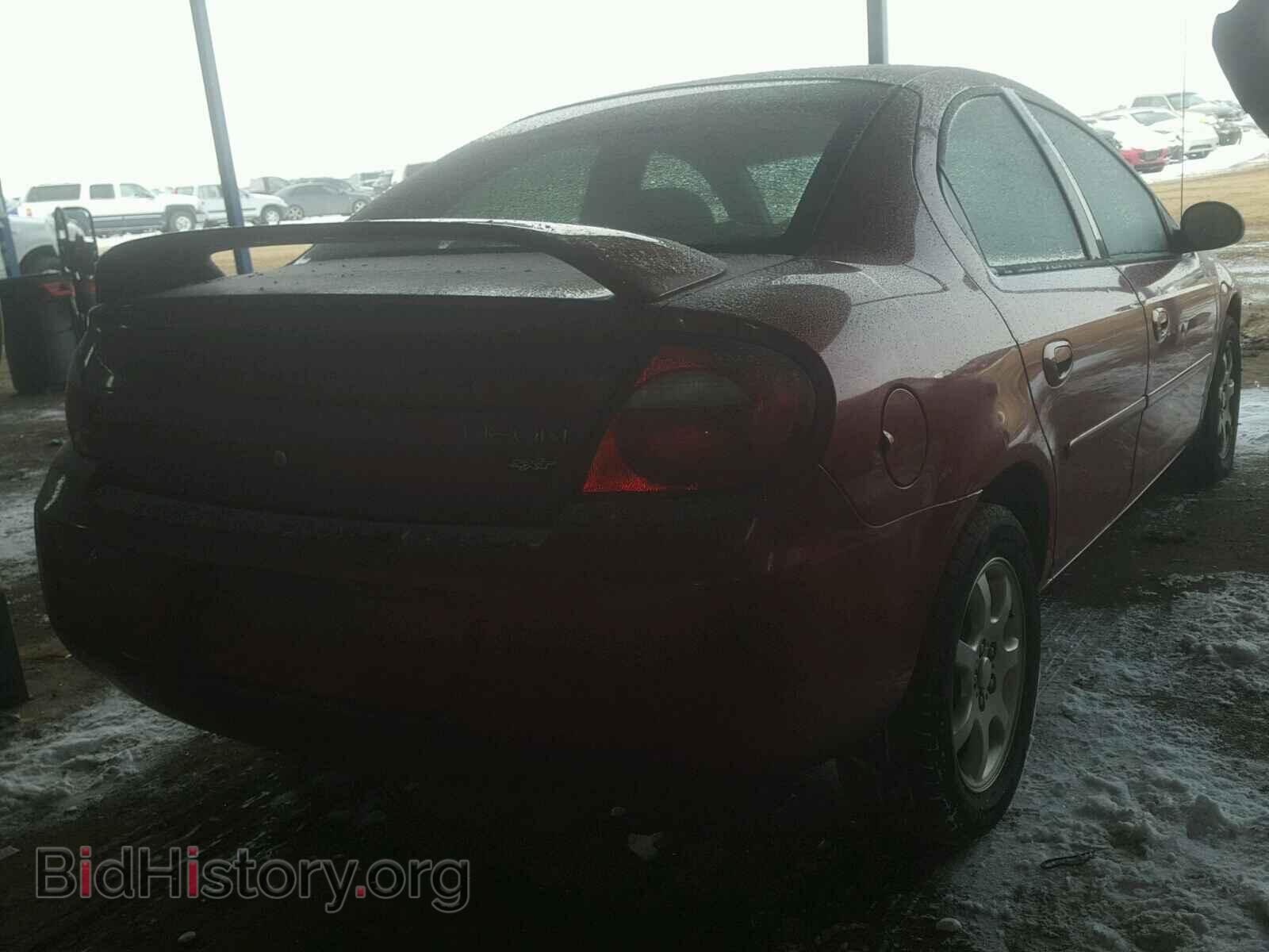 2003 DODGE NEON - VIN: 1B3ES56C13D183504 - Фото 4