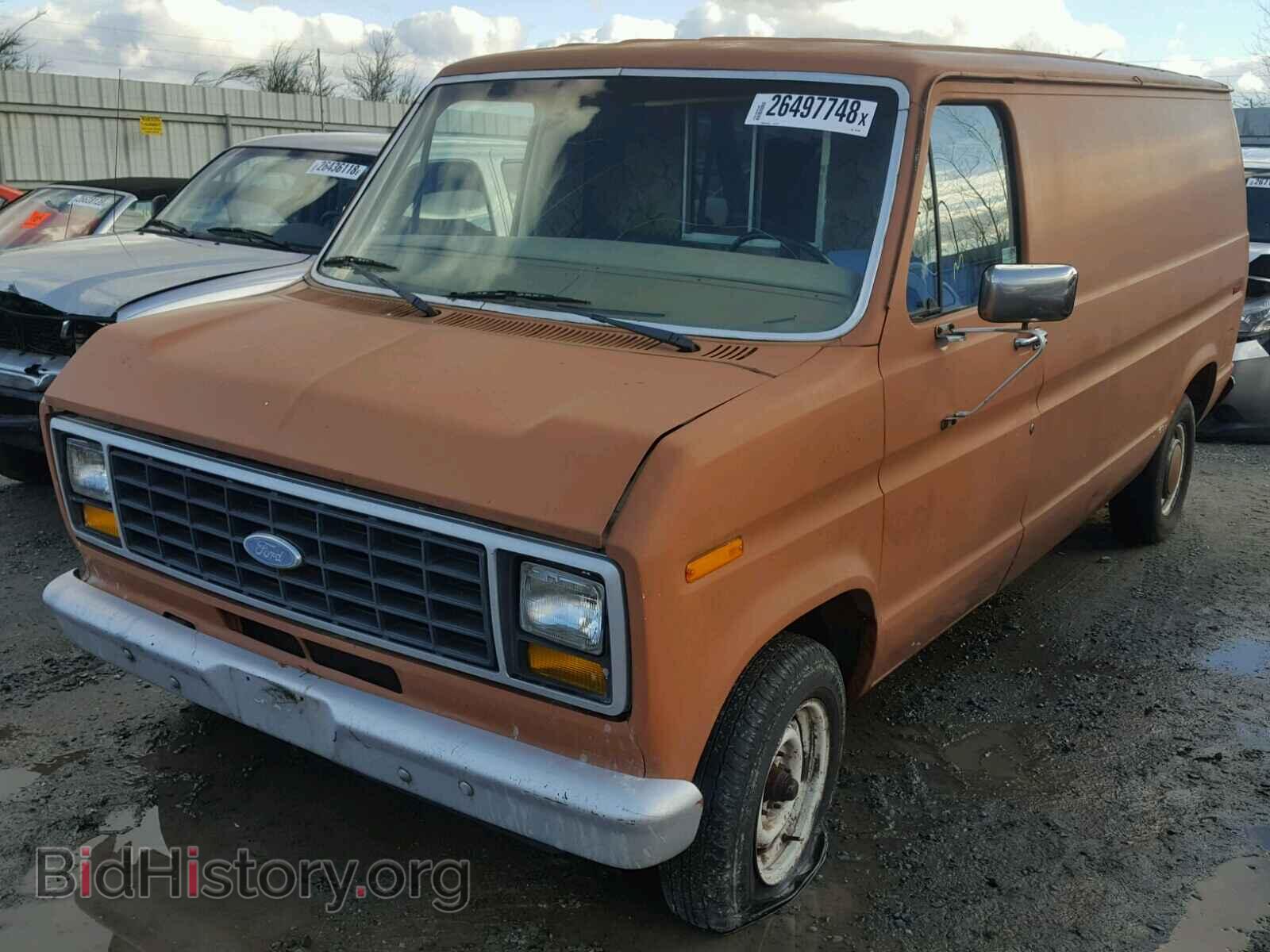1983 FORD ECONOLINE - VIN: 1FTDE14Y2DHA17589 - Photo 2