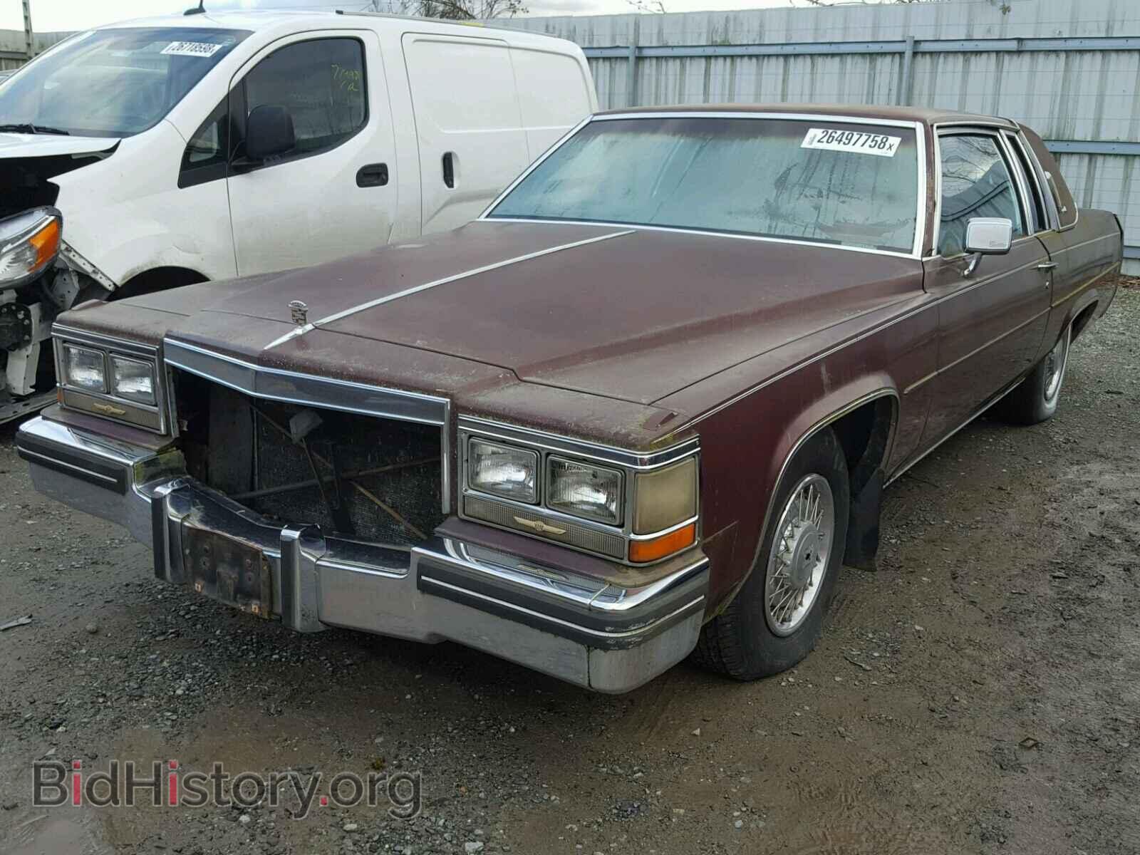 1984 CADILLAC DEVILLE - VIN: 1G6AM4785E9058848 - Photo 2