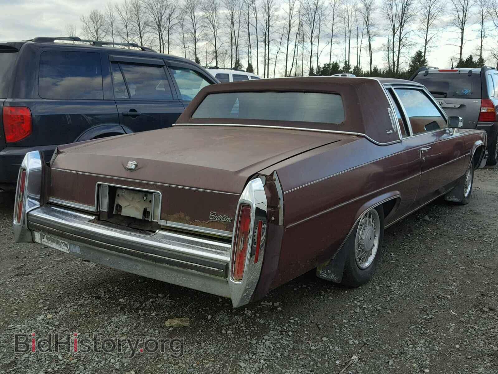 1984 CADILLAC DEVILLE - VIN: 1G6AM4785E9058848 - Photo 4