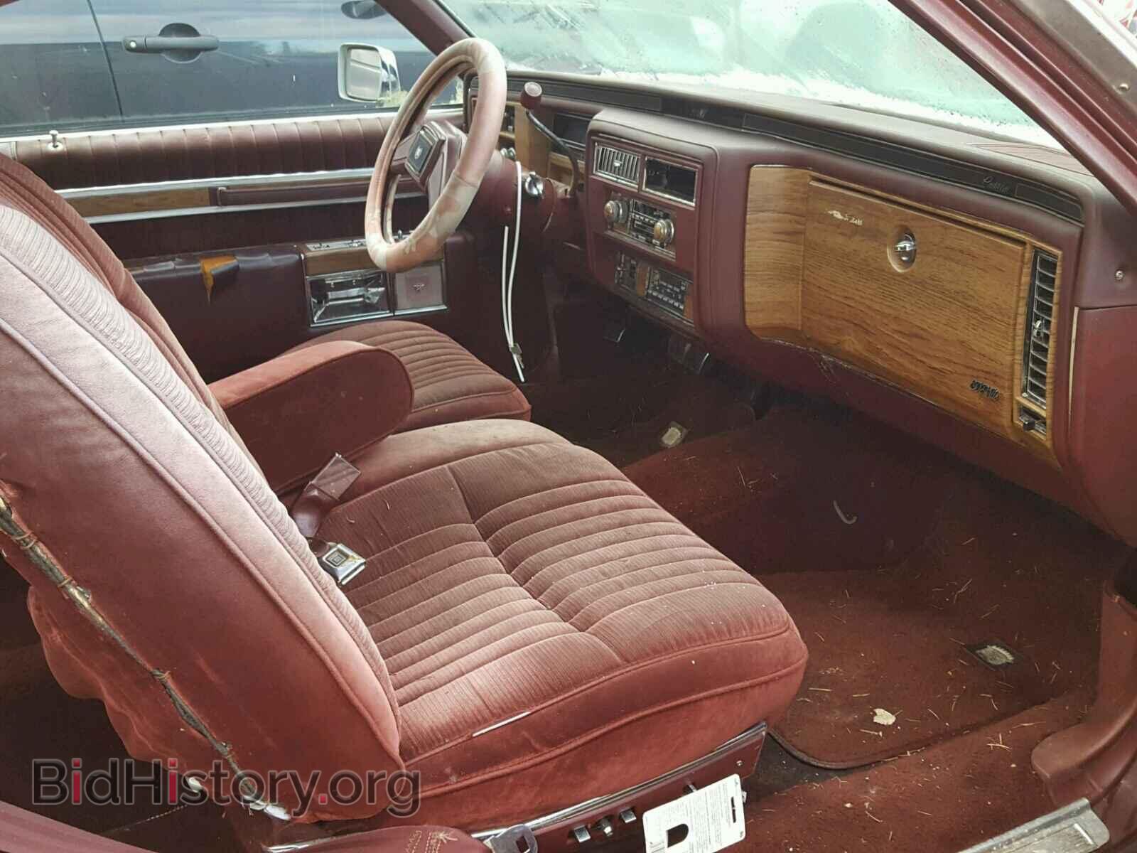 1984 CADILLAC DEVILLE - VIN: 1G6AM4785E9058848 - Photo 5