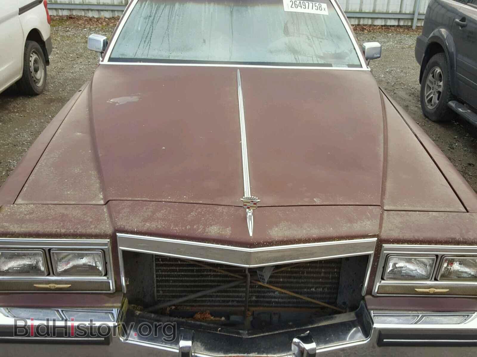 1984 CADILLAC DEVILLE - VIN: 1G6AM4785E9058848 - Photo 7