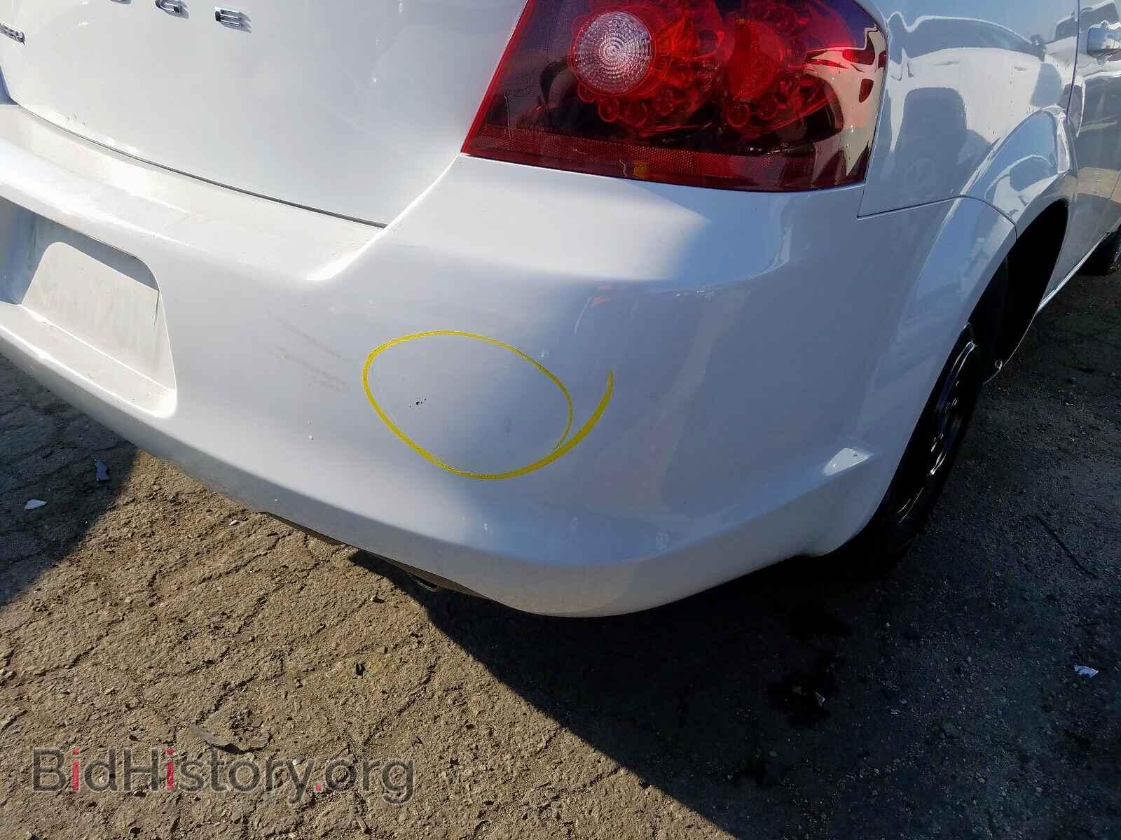2013 DODGE AVENGER - VIN: 1C3CDZAGXDN768504 - Фото 9