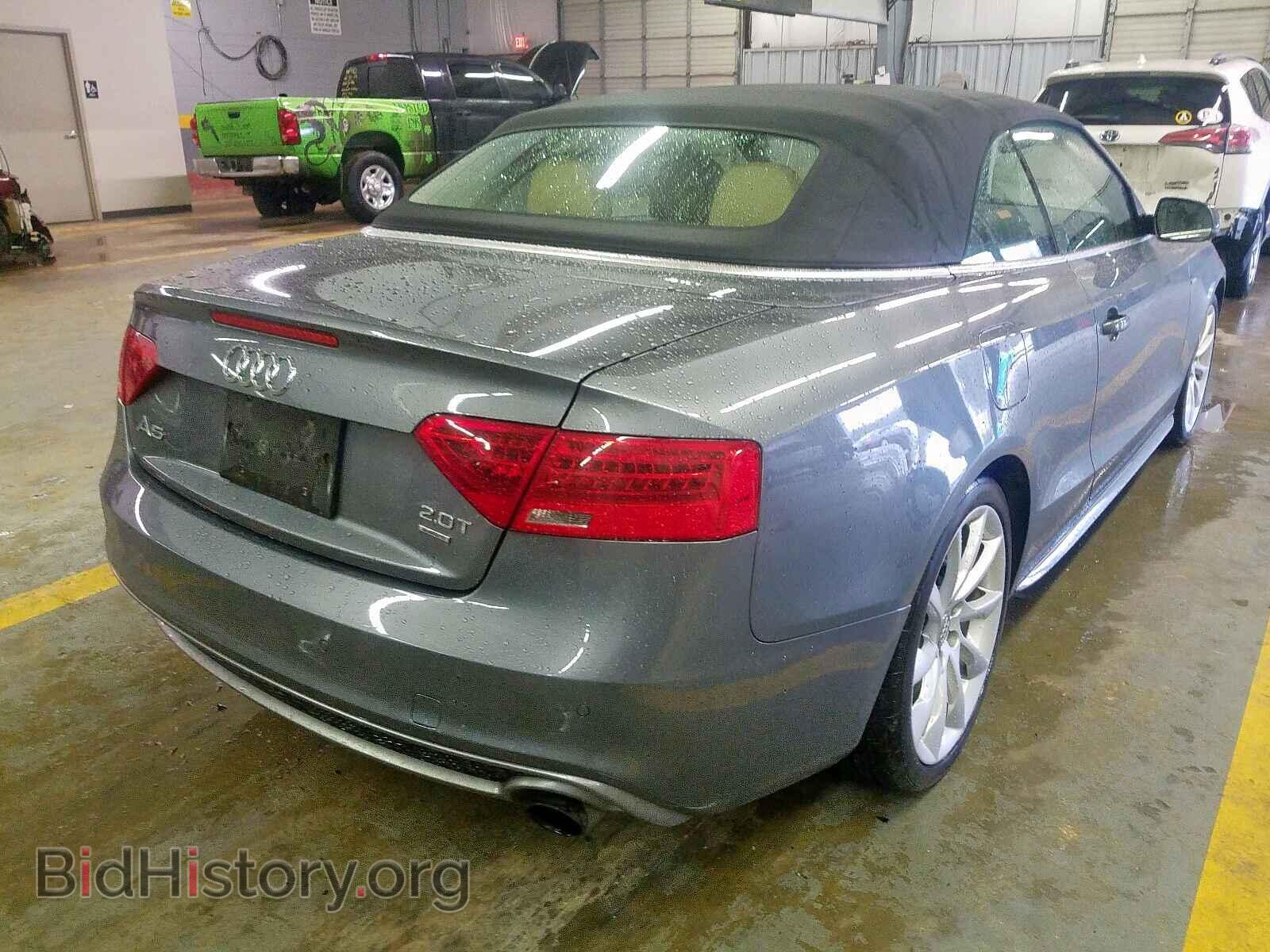 2015 AUDI A5 - VIN: WAUMFAFH1FN005199 - Фото 4