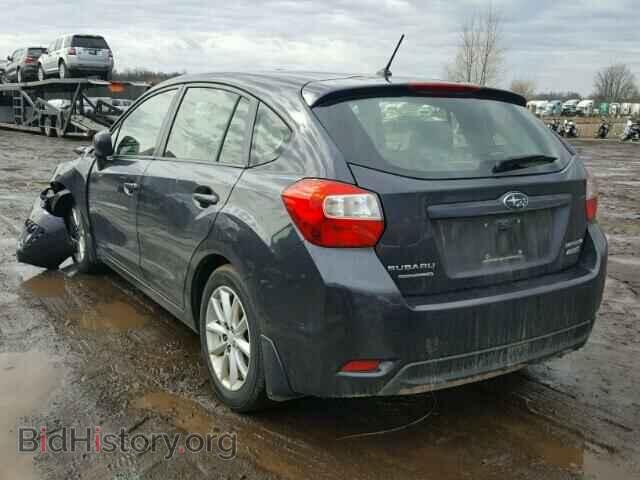 2012 SUBARU IMPREZA - VIN: JF1GPAC64CH244116 - Фото 3