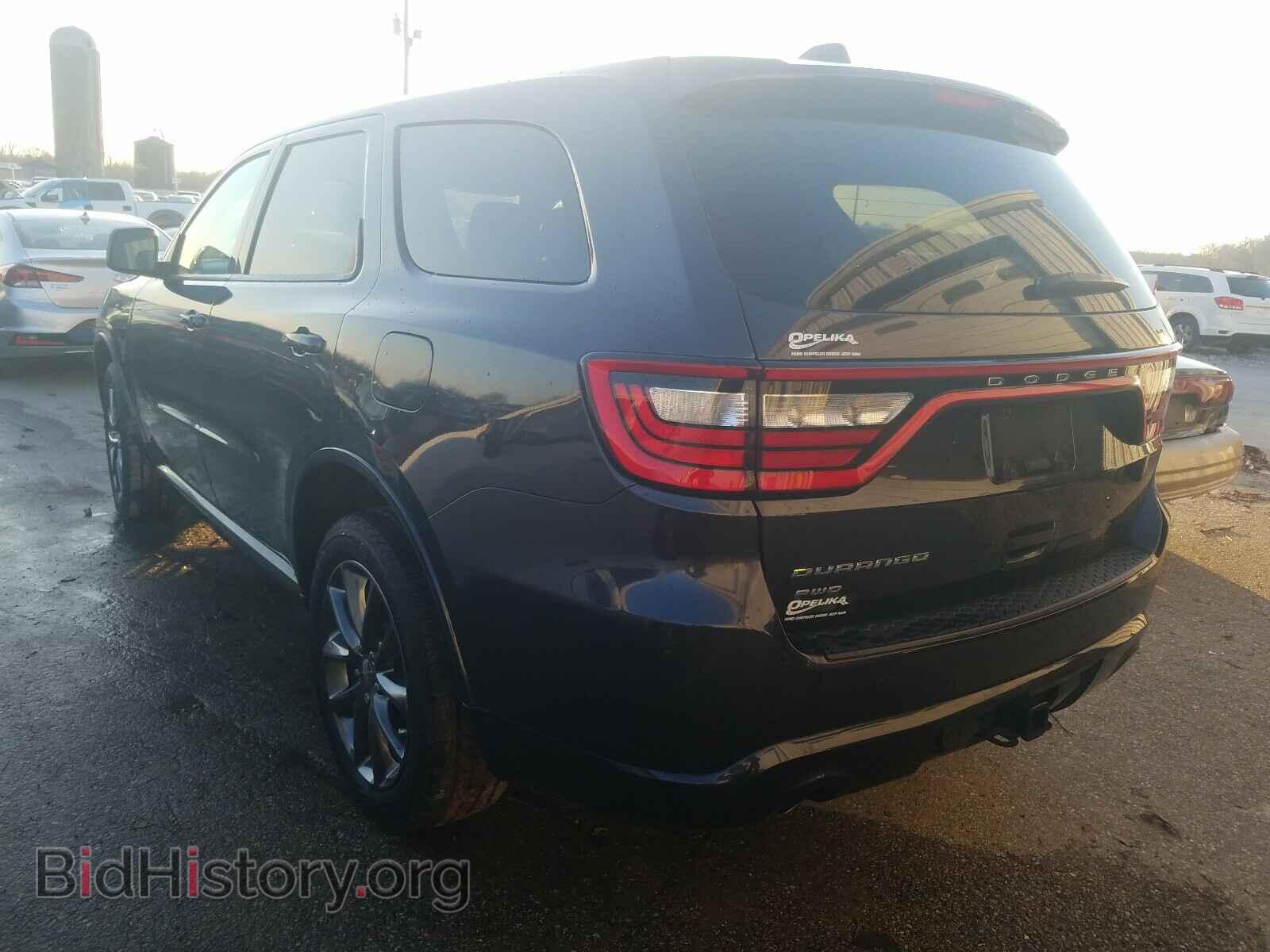 2014 DODGE DURANGO SX - VIN: 1C4RDJAG1EC365225 - Photo 3