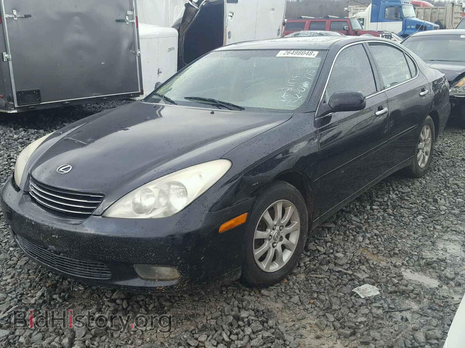 2002 LEXUS ES300 - VIN: JTHBF30G620016775 - Фото 2