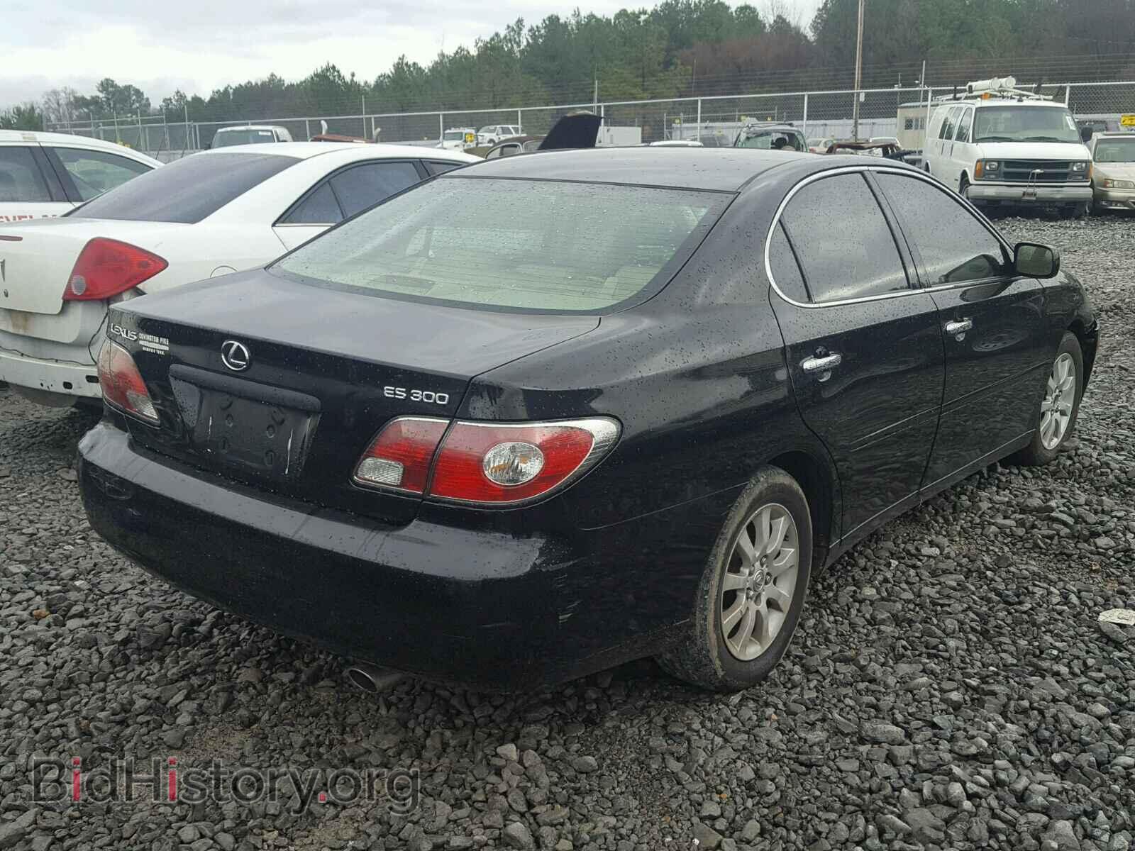2002 LEXUS ES300 - VIN: JTHBF30G620016775 - Фото 4
