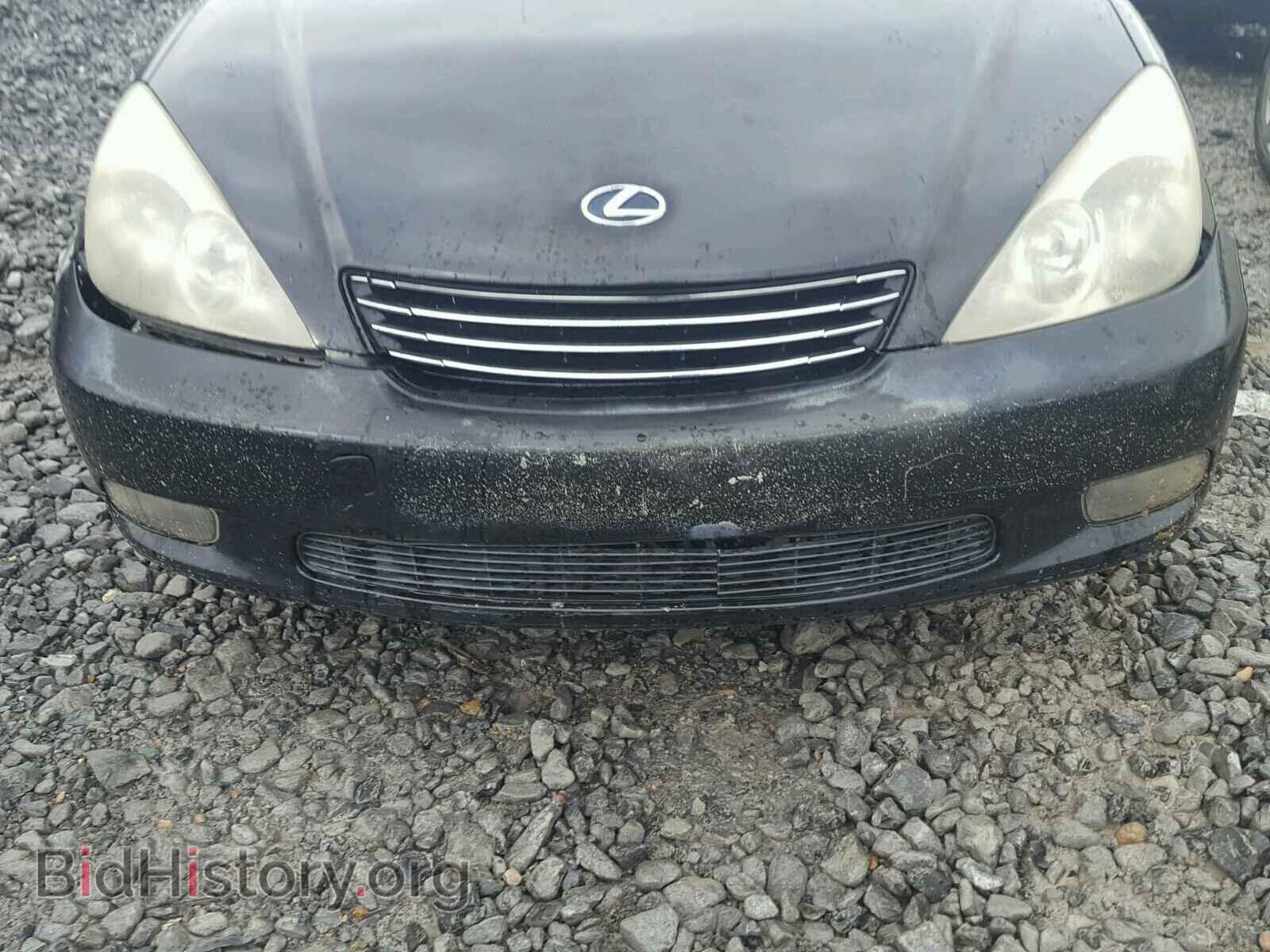 2002 LEXUS ES300 - VIN: JTHBF30G620016775 - Фото 9