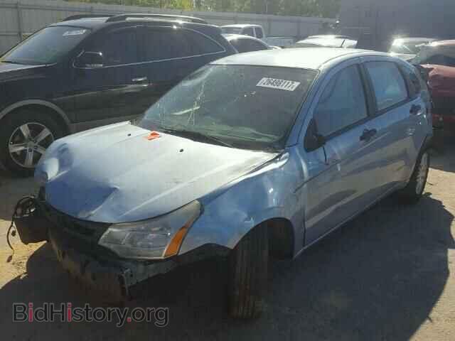 2009 FORD FOCUS - VIN: 1FAHP35N69W126755 - Фото 2