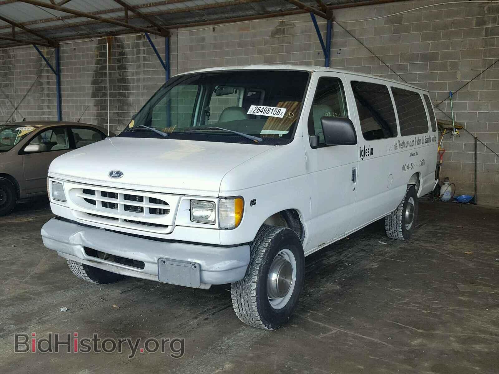 1998 FORD ECONOLINE - VIN: 1FBSS31L4WHA59953 - Фото 2
