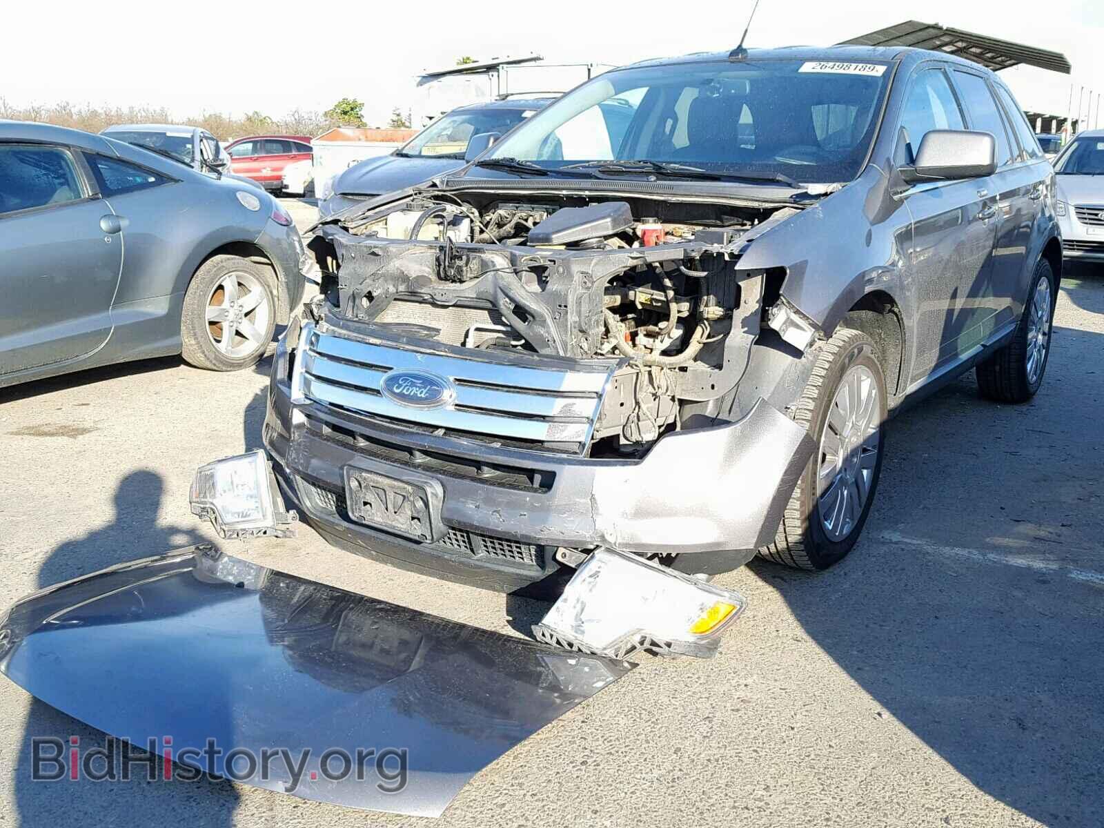 2009 FORD EDGE - VIN: 2FMDK39C39BA99849 - Photo 2