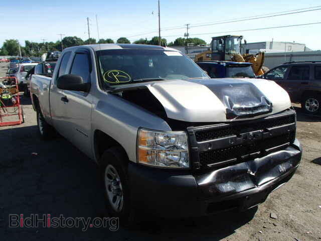 Фотография 2GCEC19J571702747 - CHEVROLET SILVERADO 2007