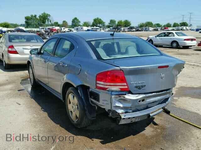 2008 DODGE AVENGER - VIN: 1B3LC46R18N257542 - Фото 3