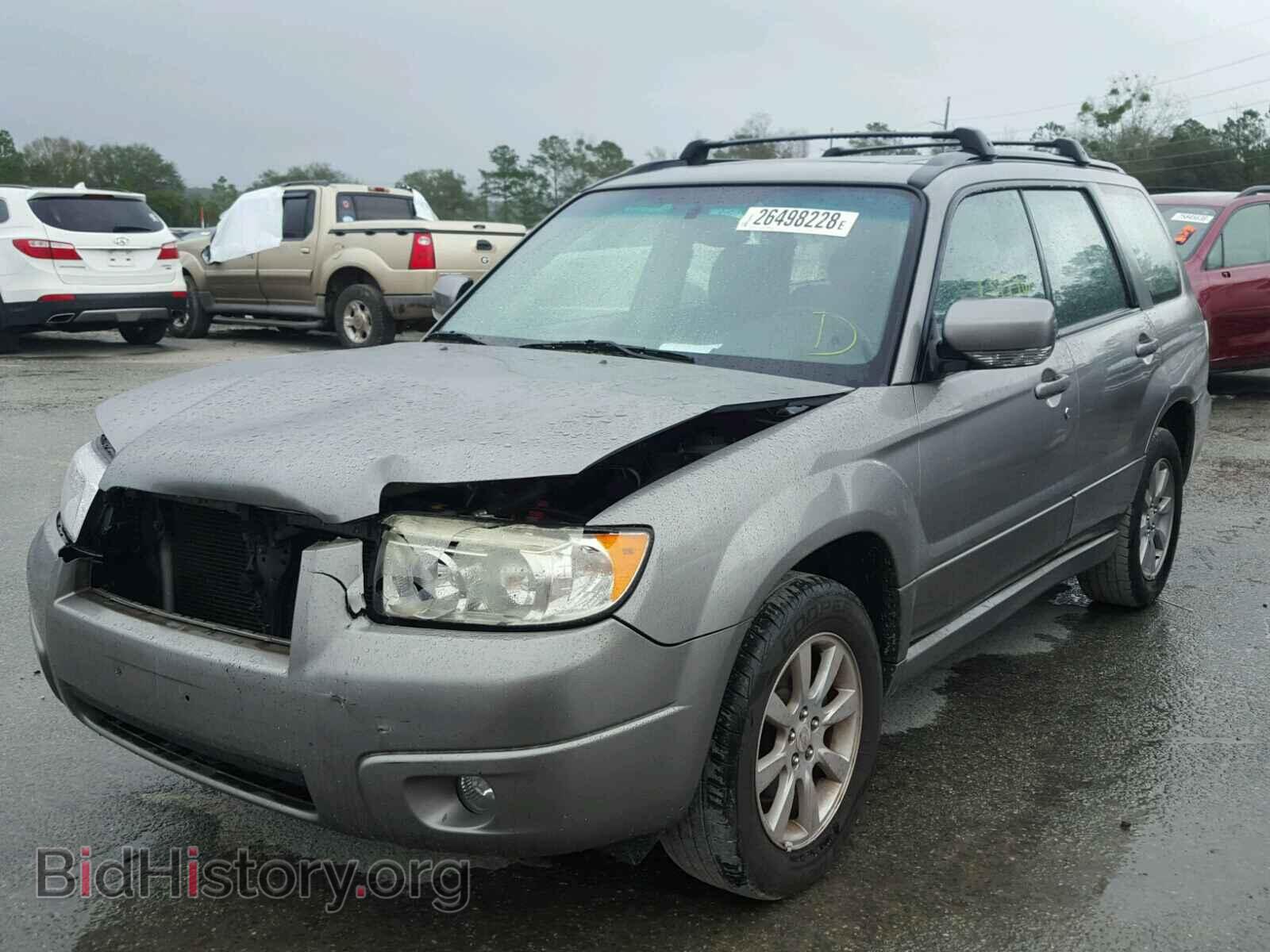 2006 SUBARU FORESTER - VIN: JF1SG65616H728530 - Фото 2