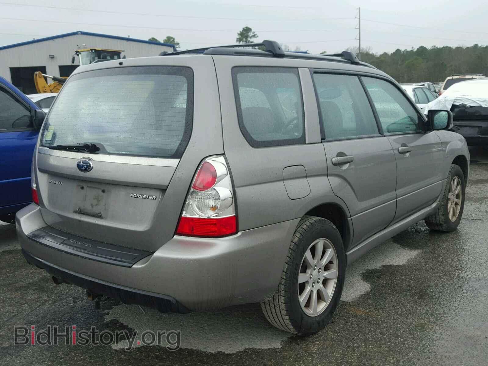2006 SUBARU FORESTER - VIN: JF1SG65616H728530 - Фото 4
