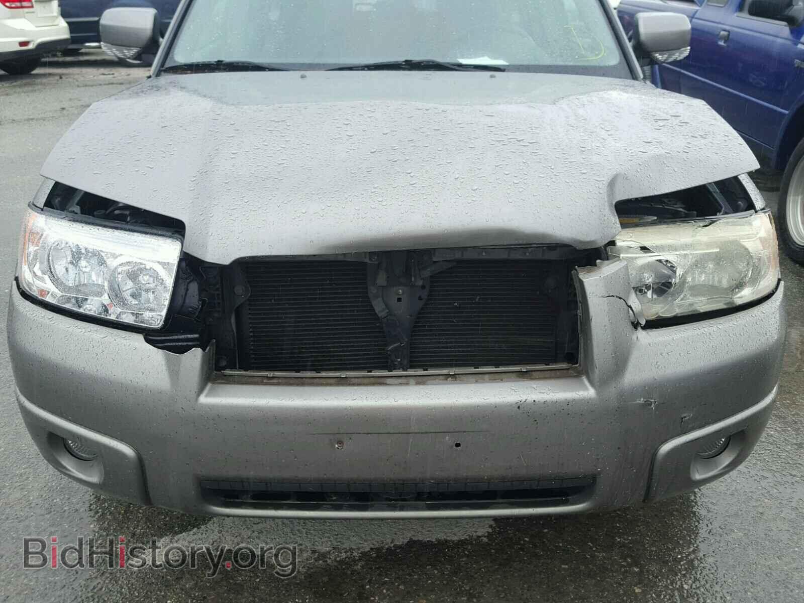 2006 SUBARU FORESTER - VIN: JF1SG65616H728530 - Фото 7