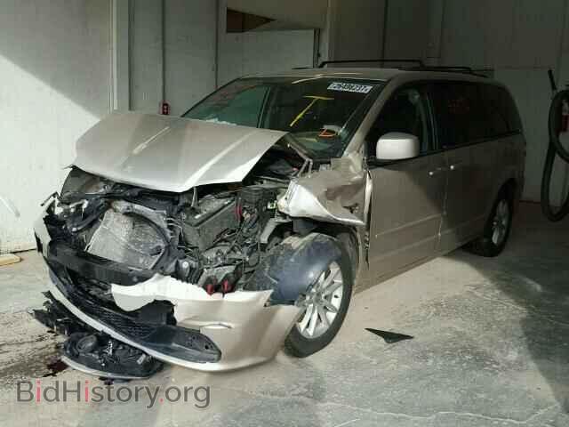 2014 DODGE CARAVAN - VIN: 2C4RDGCG8ER291647 - Фото 2