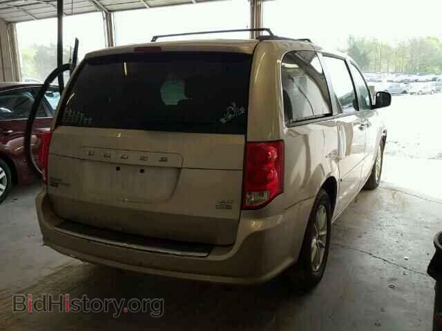 2014 DODGE CARAVAN - VIN: 2C4RDGCG8ER291647 - Фото 4