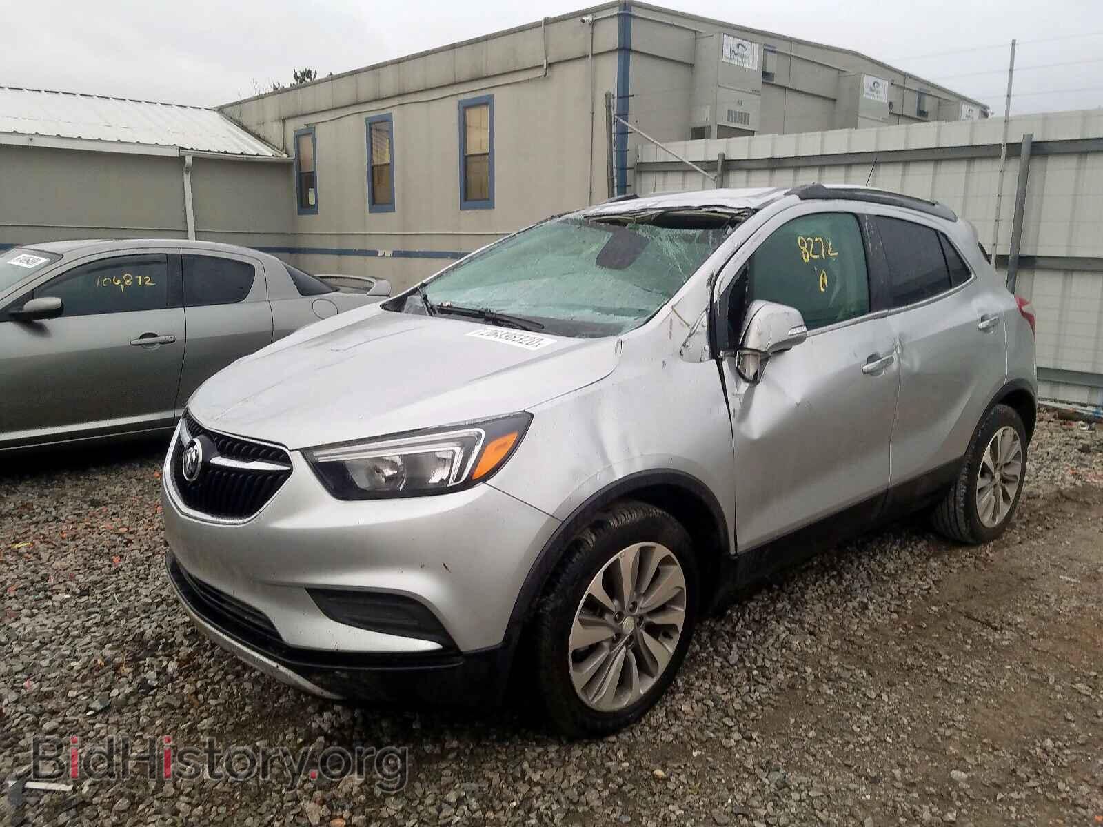 2018 BUICK ENCORE - VIN: KL4CJASB9JB666532 - Фото 2