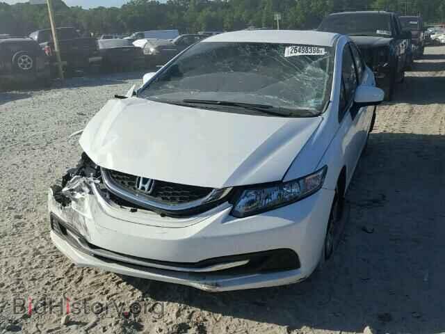 2014 HONDA CIVIC - VIN: 19XFB2F57EE068751 - Фото 2