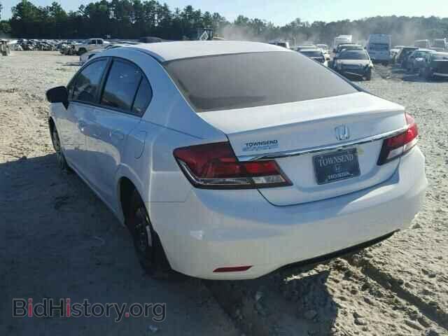 2014 HONDA CIVIC - VIN: 19XFB2F57EE068751 - Фото 3