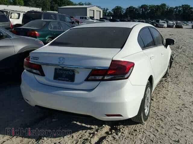 2014 HONDA CIVIC - VIN: 19XFB2F57EE068751 - Фото 4