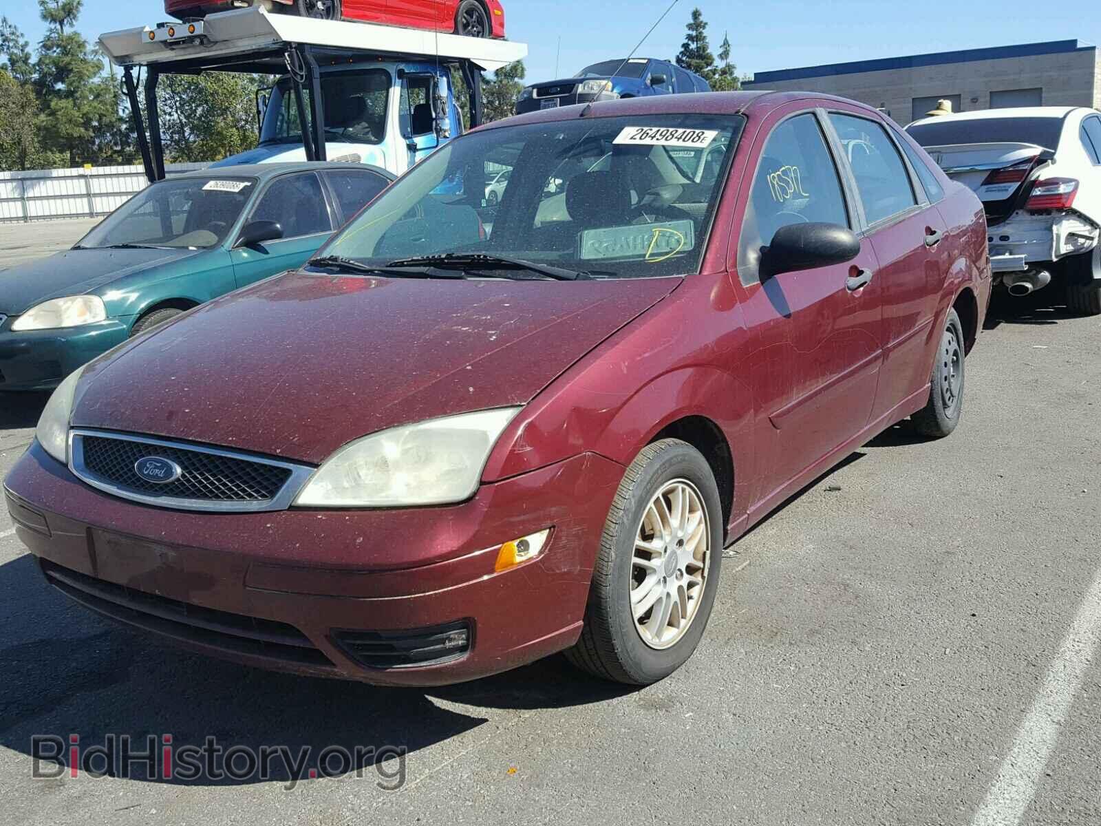 2007 FORD FOCUS - VIN: 1FAFP34N97W267678 - Фото 2