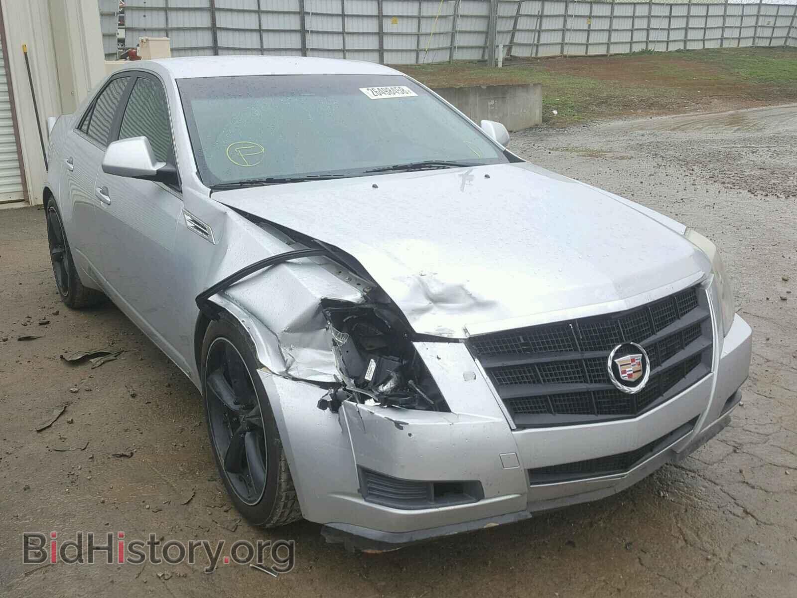 Photo 1G6DF577490111022 - CADILLAC CTS 2009