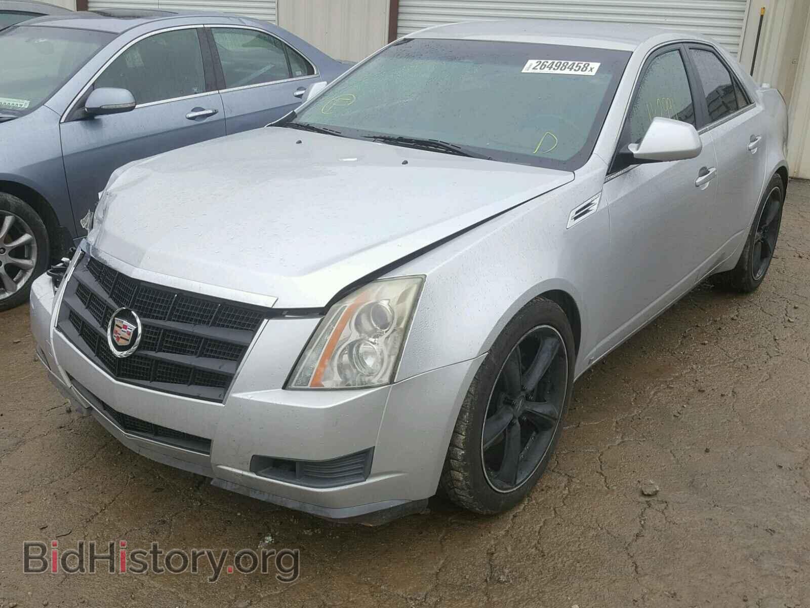 2009 CADILLAC CTS - VIN: 1G6DF577490111022 - Photo 2