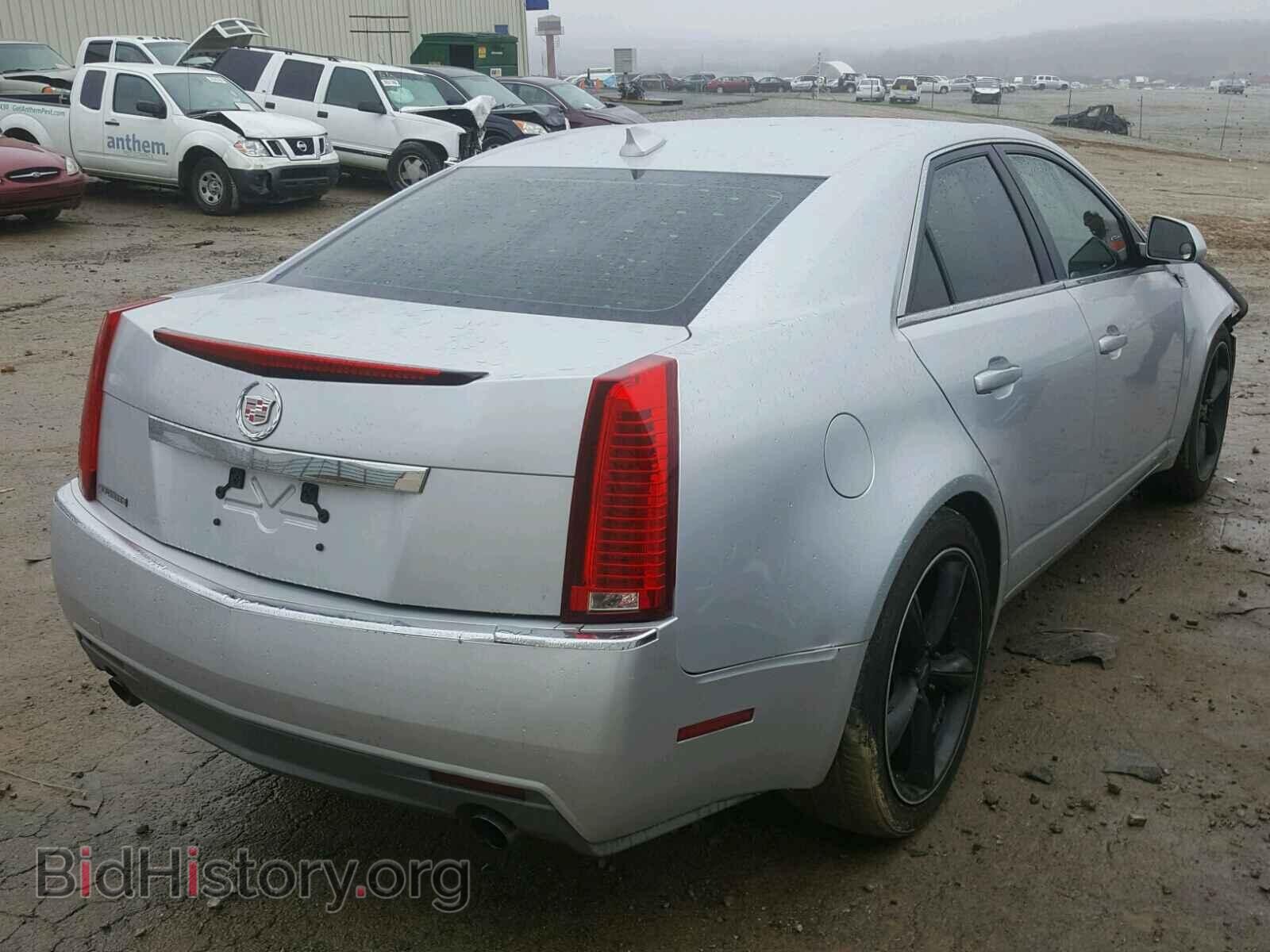 2009 CADILLAC CTS - VIN: 1G6DF577490111022 - Photo 4