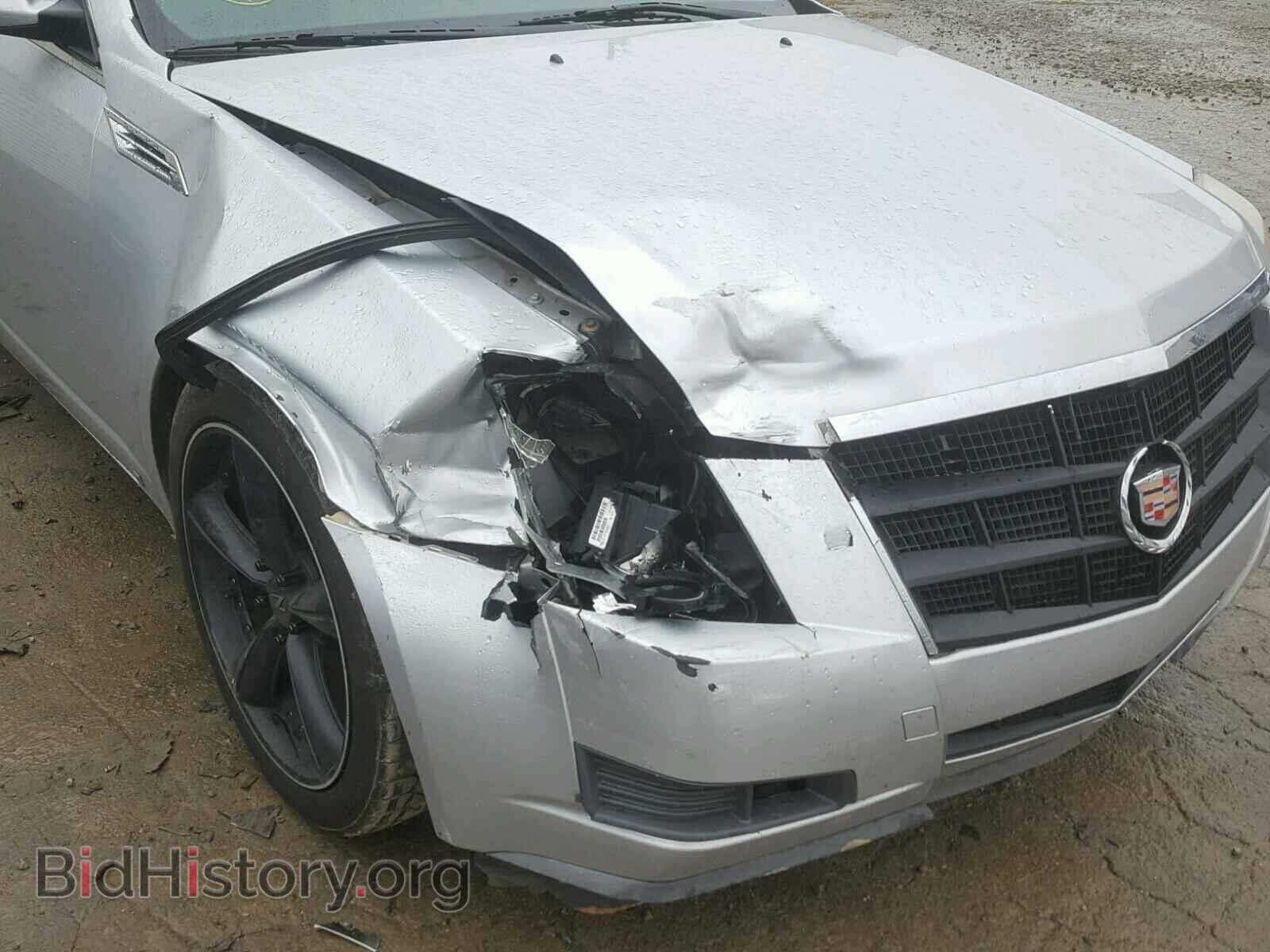 2009 CADILLAC CTS - VIN: 1G6DF577490111022 - Photo 9
