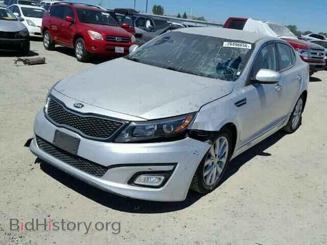 2014 KIA OPTIMA - VIN: 5XXGM4A75EG326047 - Фото 2
