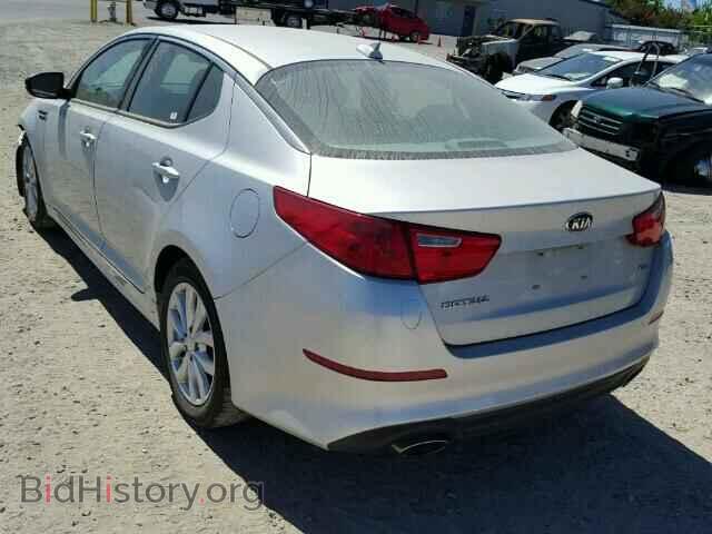 2014 KIA OPTIMA - VIN: 5XXGM4A75EG326047 - Фото 3