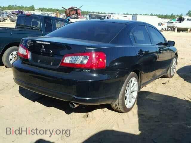 2012 MITSUBISHI GALANT - VIN: 4A32B3FF4CE011751 - Фото 4
