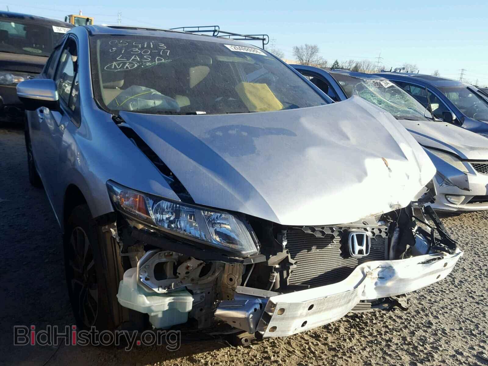 Photo 19XFB2F80EE222419 - HONDA CIVIC 2014