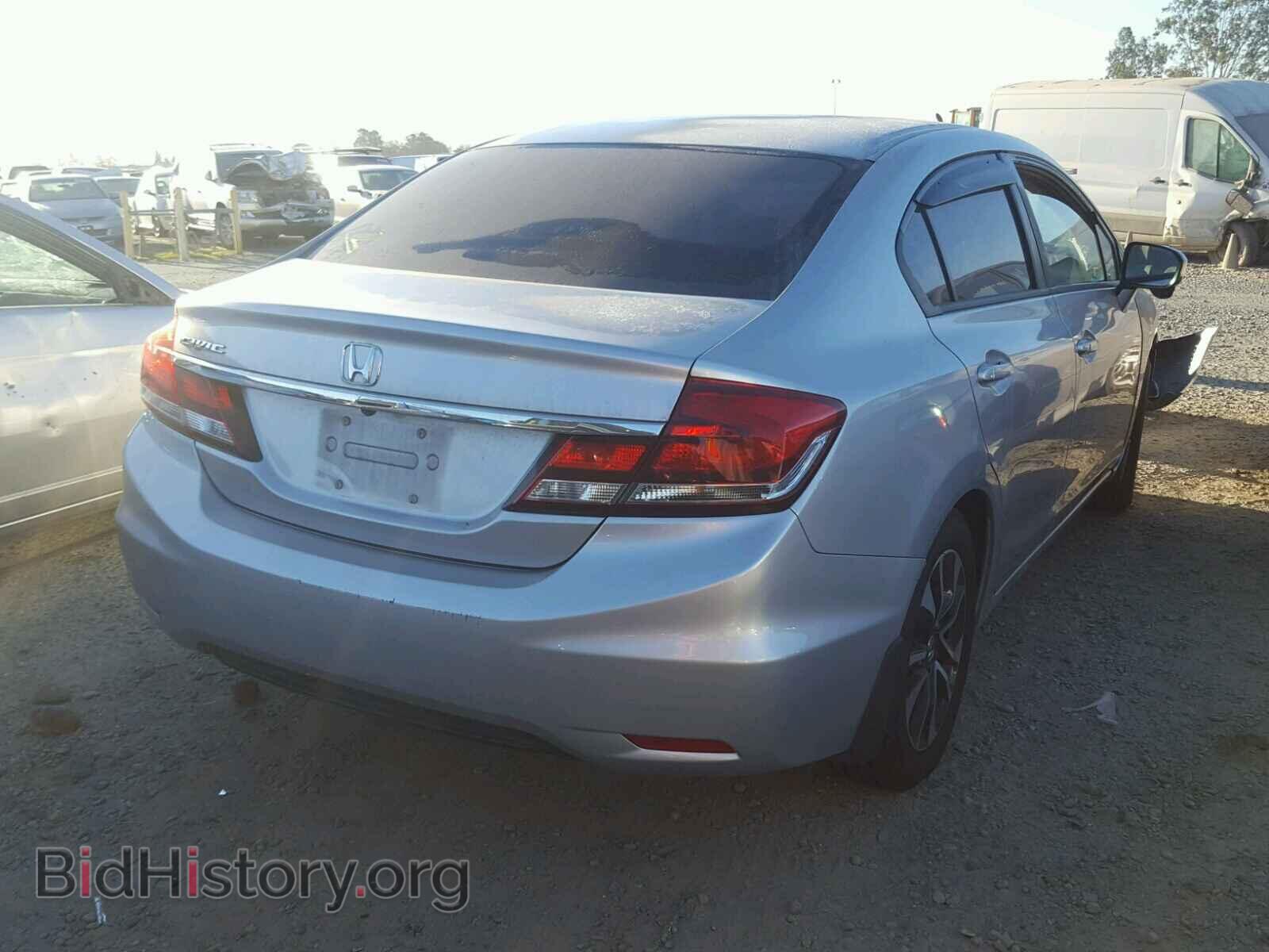 2014 HONDA CIVIC - VIN: 19XFB2F80EE222419 - Photo 4