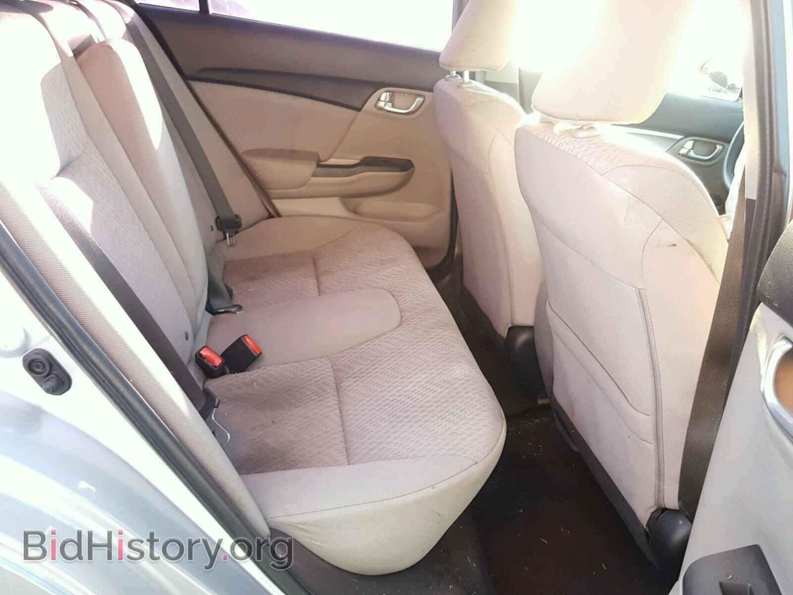 2014 HONDA CIVIC - VIN: 19XFB2F80EE222419 - Photo 6
