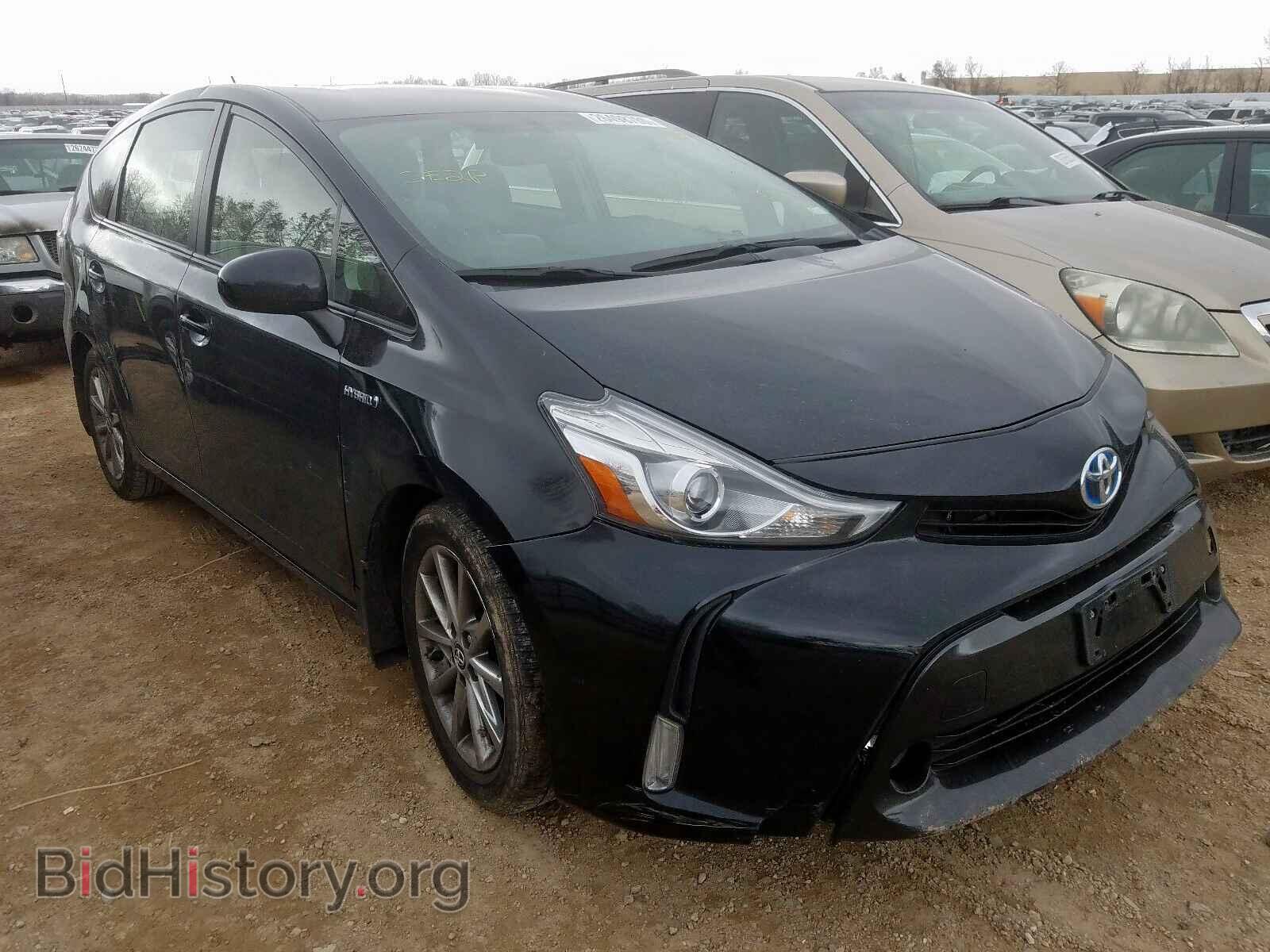 Photo JTDZN3EU6HJ056455 - TOYOTA PRIUS 2017