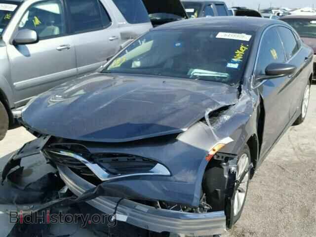 2015 CHRYSLER 200 - VIN: 1C3CCCAB4FN706474 - Photo 2