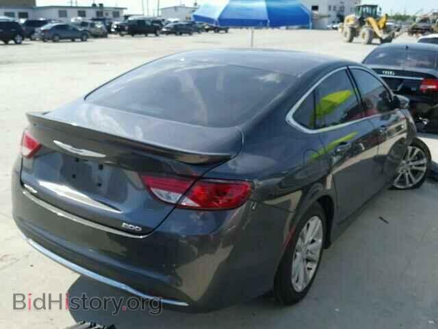 2015 CHRYSLER 200 - VIN: 1C3CCCAB4FN706474 - Photo 4