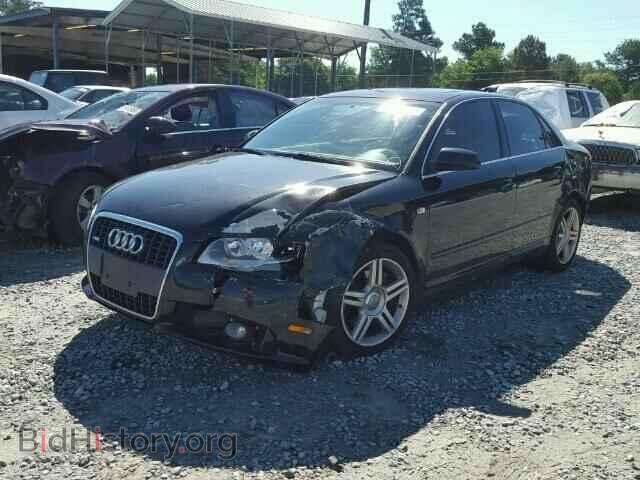 2008 AUDI A4 - VIN: WAUDF78E18A082851 - Фото 2