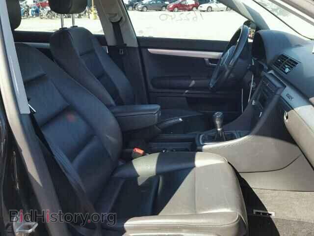 2008 AUDI A4 - VIN: WAUDF78E18A082851 - Фото 5