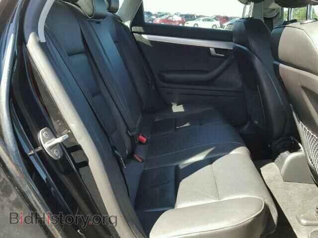 2008 AUDI A4 - VIN: WAUDF78E18A082851 - Фото 6