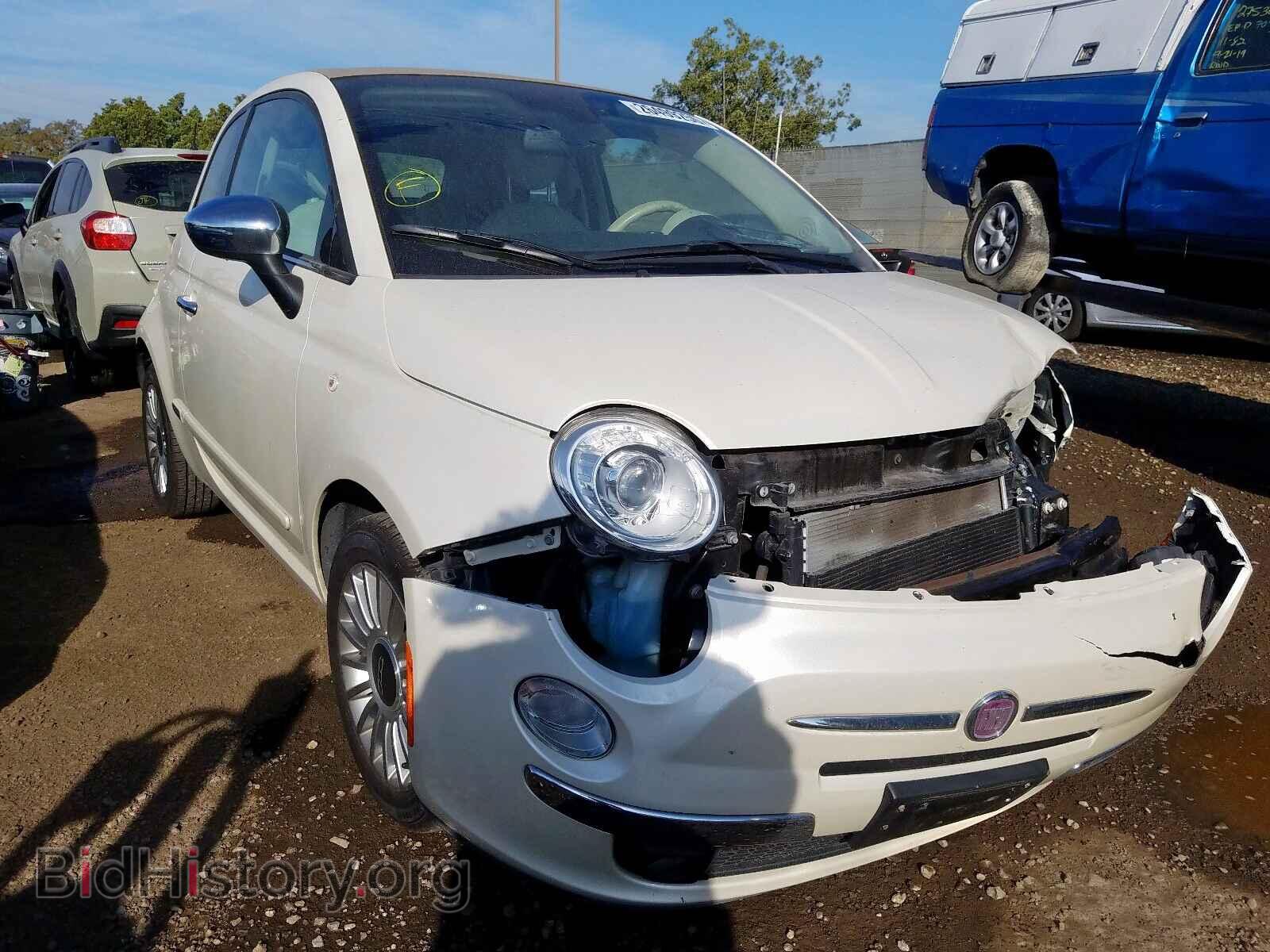 Фотография 3C3CFFER4CT384611 - FIAT 500 2012