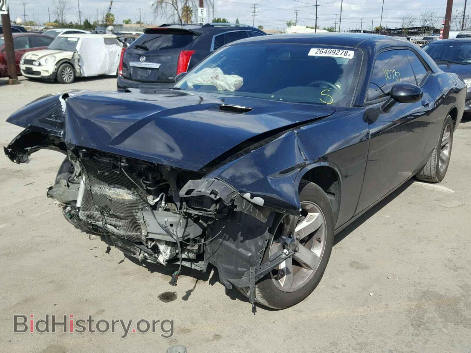 2011 DODGE CHALLENGER - VIN: 2B3CJ4DG0BH525603 - Фото 2