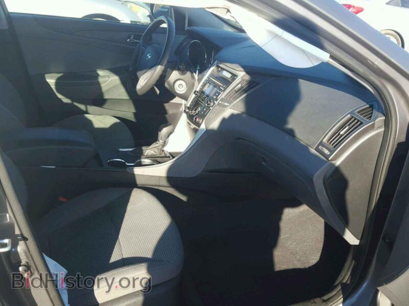 2012 Hyundai SONATA (VIN 5NPEB4AC4CH358631) — photo 5 of 10