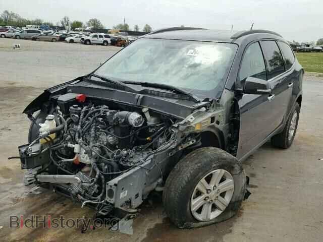 2014 CHEVROLET TRAVERSE - VIN: 1GNKVGKD2EJ373939 - Фото 2